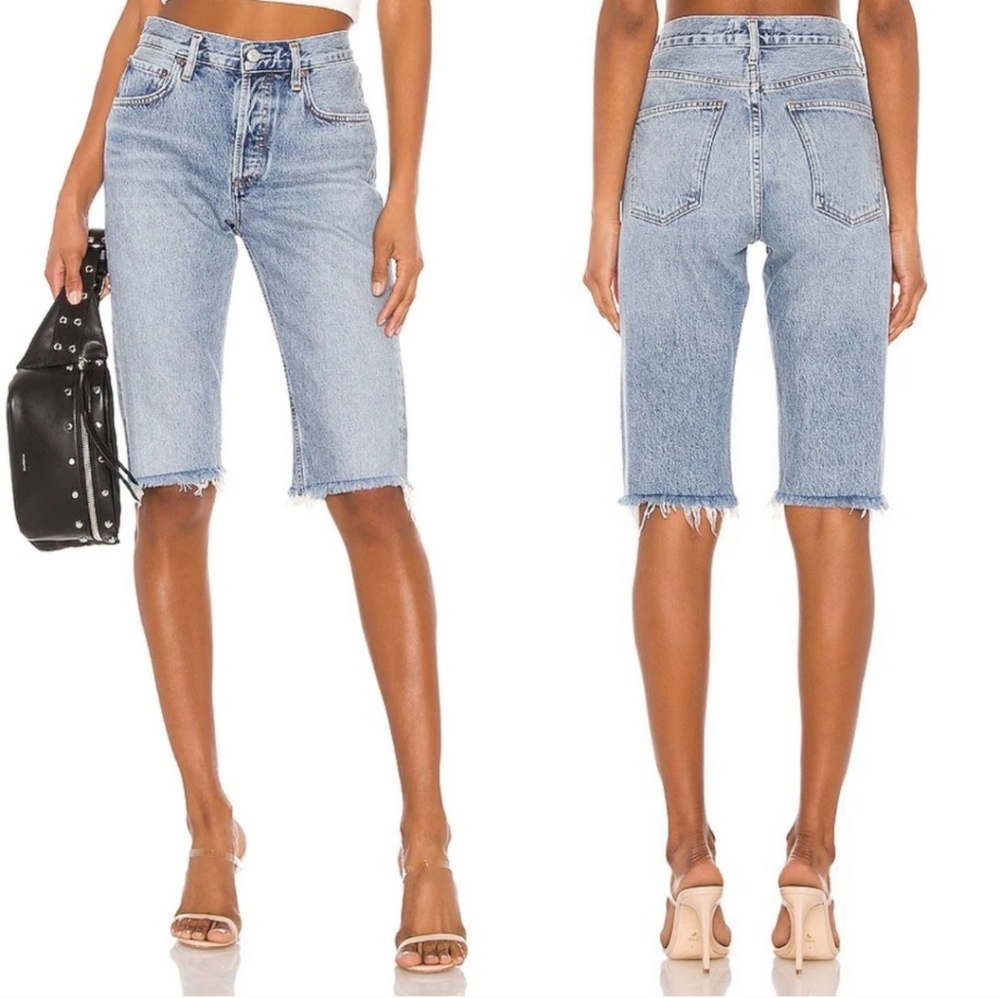 AGOLDE Carrie Shorts